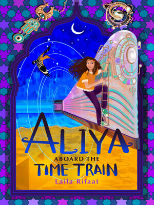 cover image of Aliya Aboard the Time Train